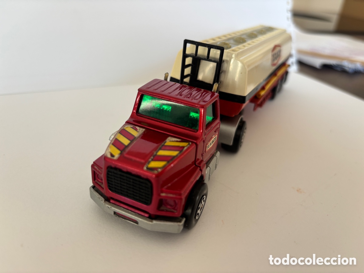 Coches a escala Matchbox: Cami&oacute;n Matchbox K-16 texaco - Foto 5
