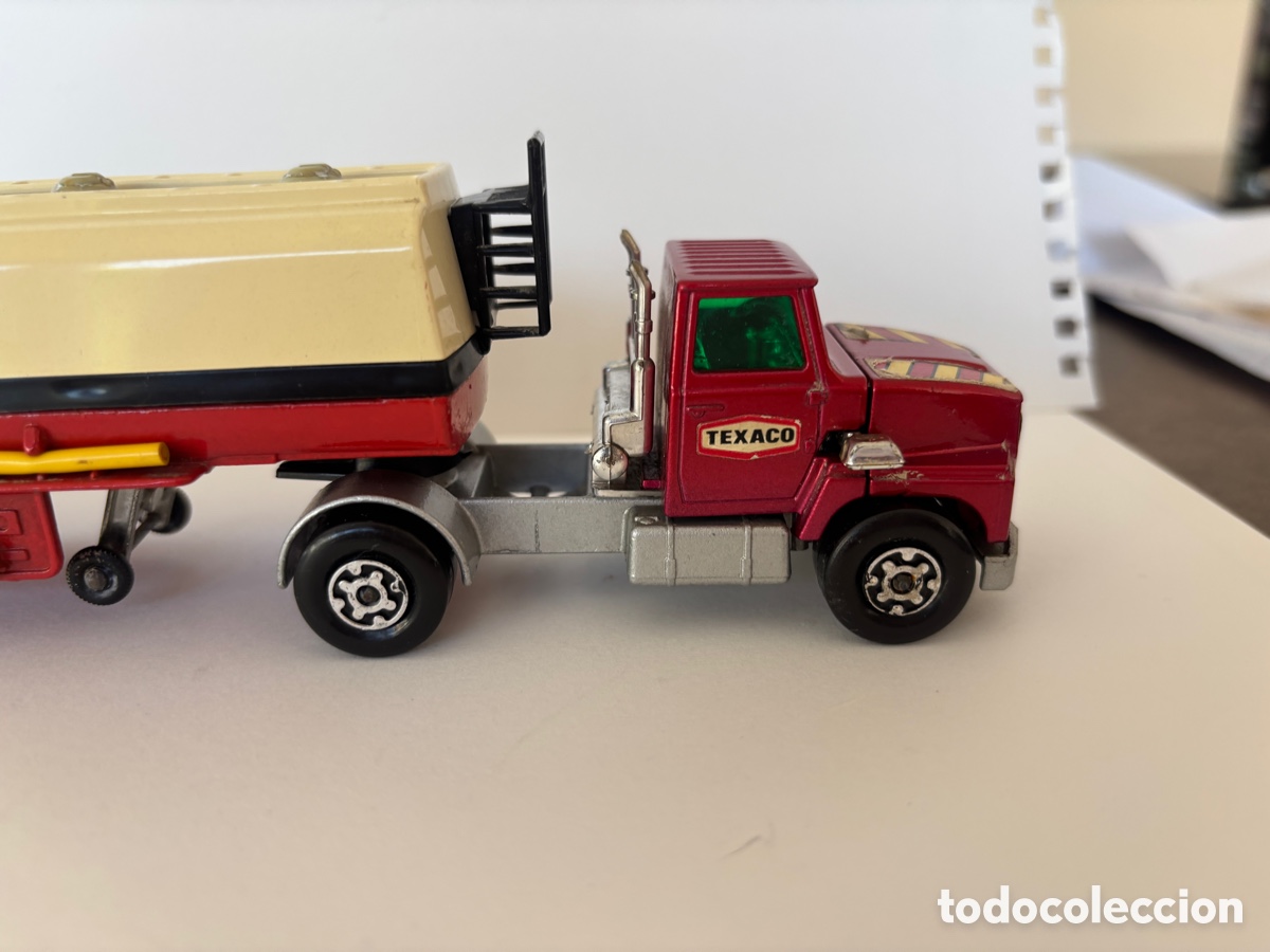 Coches a escala Matchbox: Cami&oacute;n Matchbox K-16 texaco - Foto 6