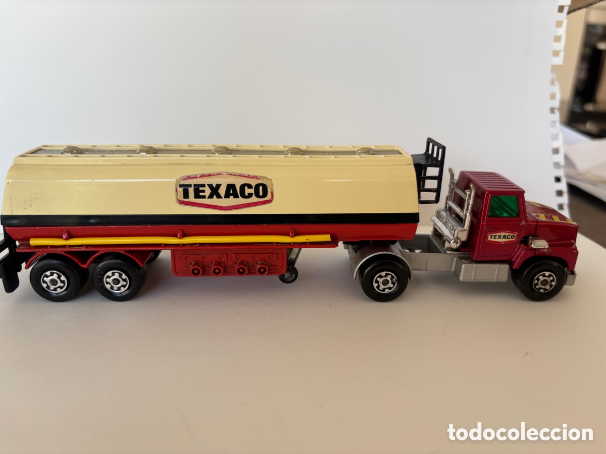 Coches a escala Matchbox: Cami&oacute;n Matchbox K-16 texaco - Foto 7