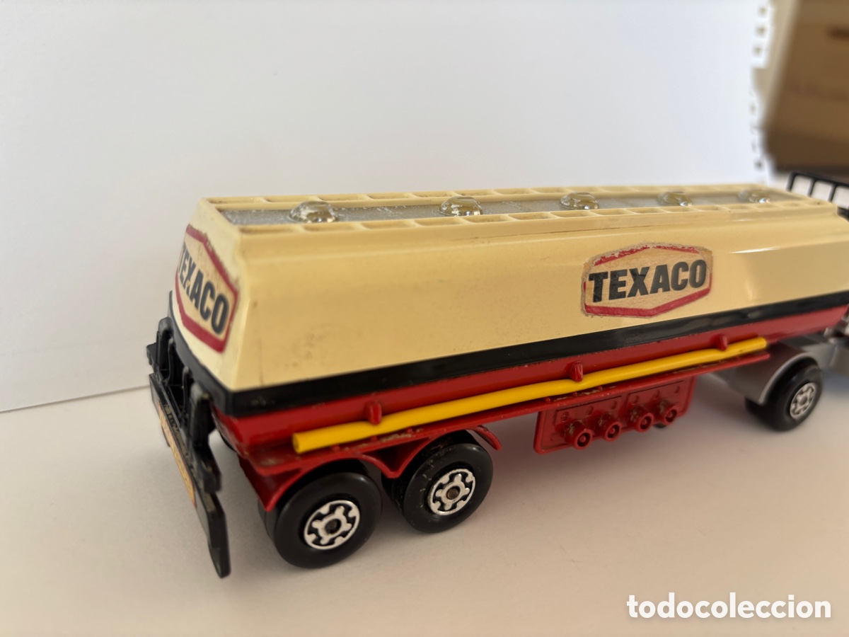 Coches a escala Matchbox: Cami&oacute;n Matchbox K-16 texaco - Foto 8