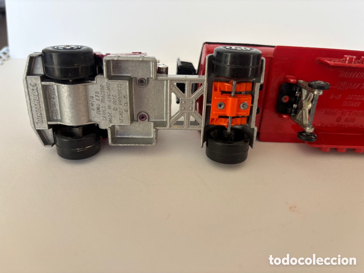 Coches a escala Matchbox: Cami&oacute;n Matchbox K-16 texaco - Foto 9