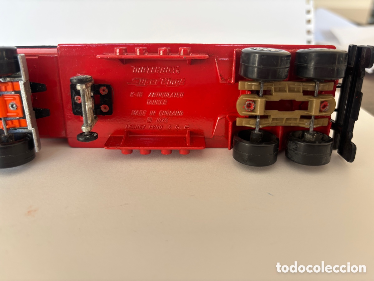 Coches a escala Matchbox: Cami&oacute;n Matchbox K-16 texaco - Foto 10