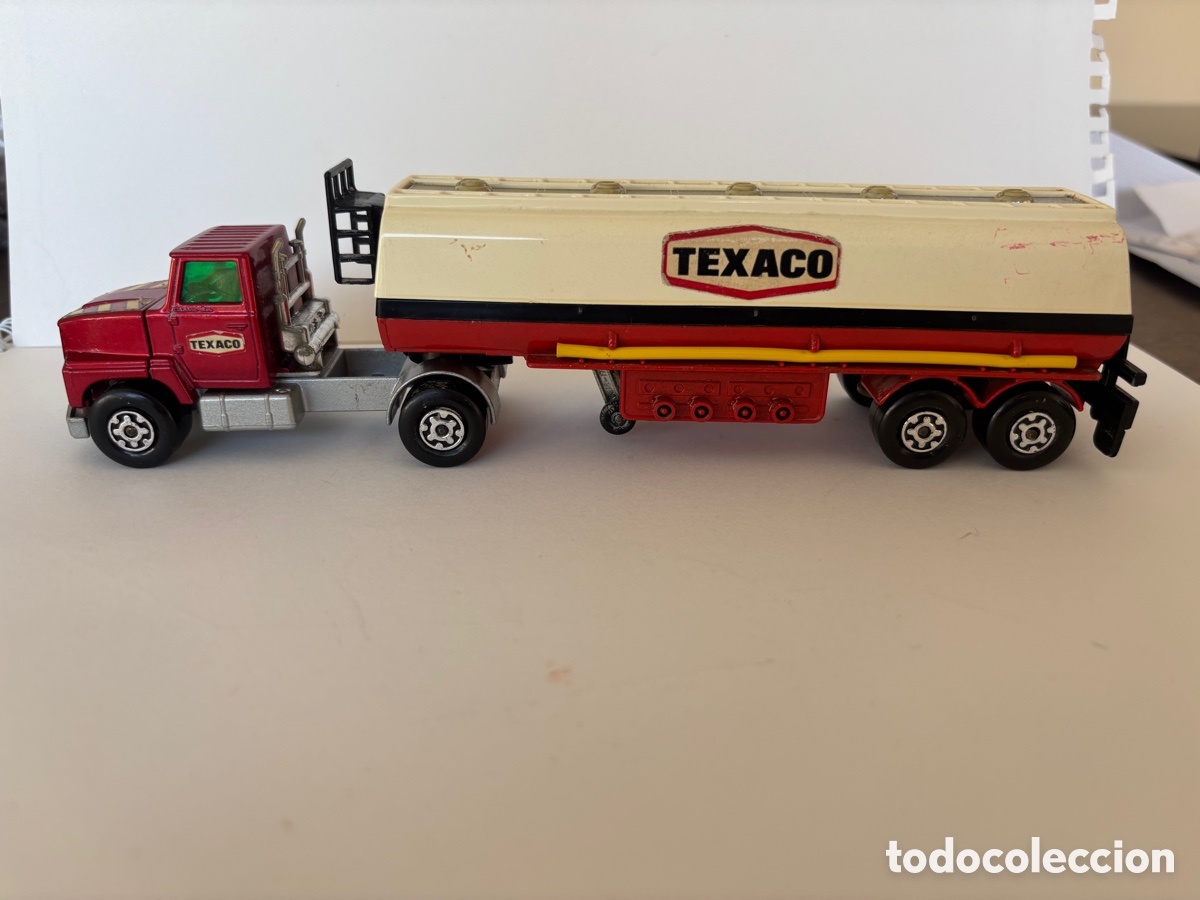 Coches a escala Matchbox: Cami&oacute;n Matchbox K-16 texaco