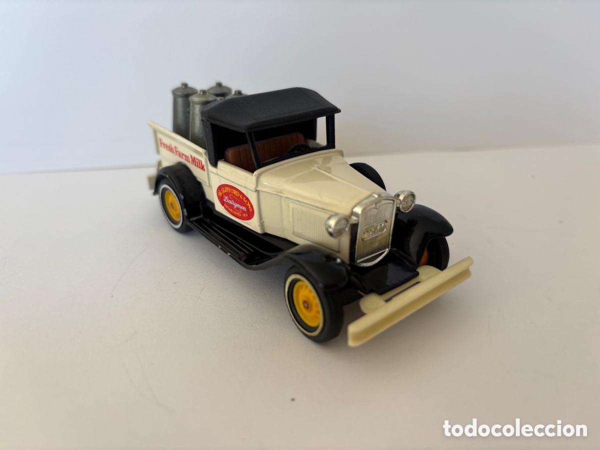 Coches a escala Matchbox: Coche Ford Matchbox lechera - Foto 3