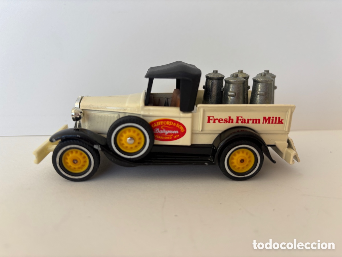 Coches a escala Matchbox: Coche Ford Matchbox lechera - Foto 4