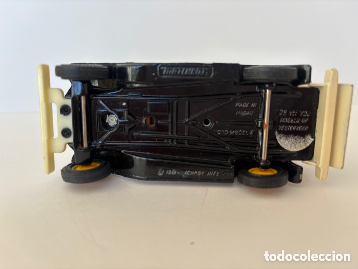 Coches a escala Matchbox: Coche Ford Matchbox lechera - Foto 5
