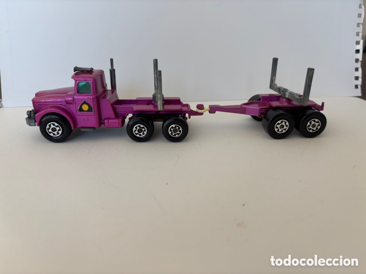 Coches a escala Matchbox: Cami&oacute;n Matchbox transportador