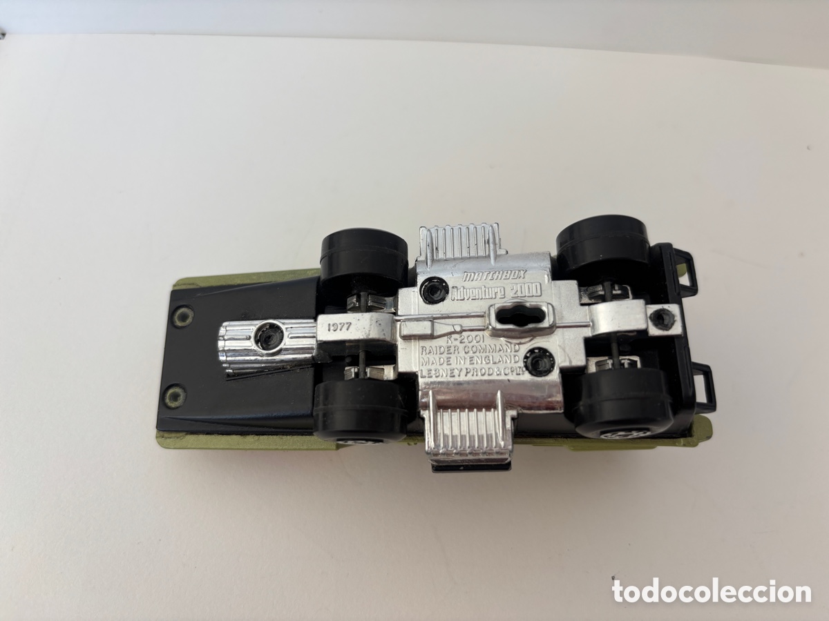 Coches a escala Matchbox: Matchbox adventure 2000 coche - Foto 6