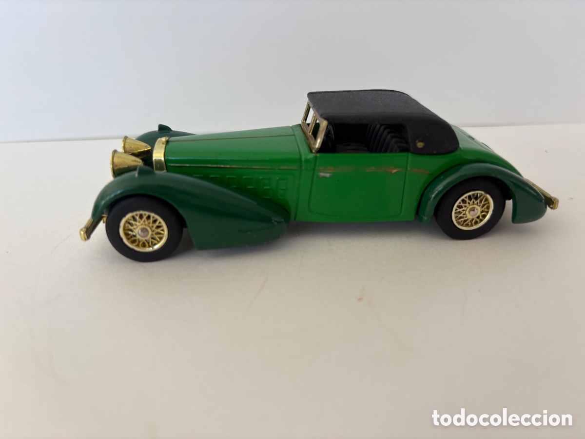 Coches a escala Matchbox: Coche cl&aacute;sico Matchbox 1973