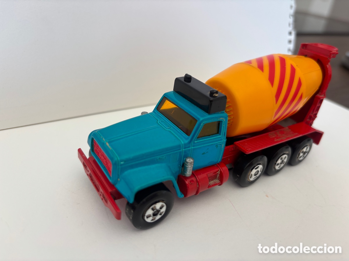 Coches a escala Matchbox: Cami&oacute;n Matchbox cement mixer - Foto 2