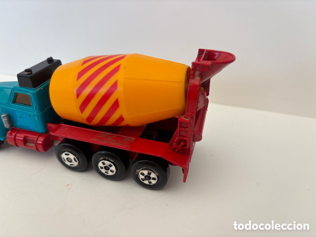 Coches a escala Matchbox: Cami&oacute;n Matchbox cement mixer - Foto 3