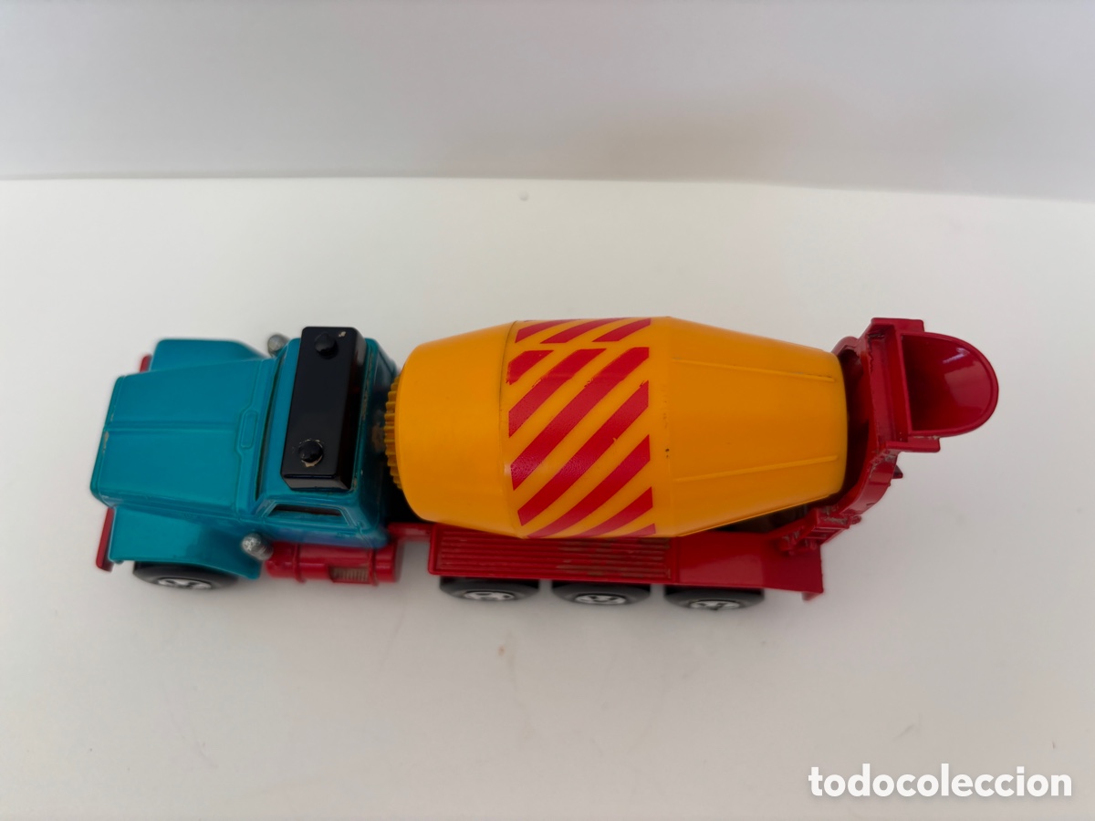 Coches a escala Matchbox: Cami&oacute;n Matchbox cement mixer - Foto 4