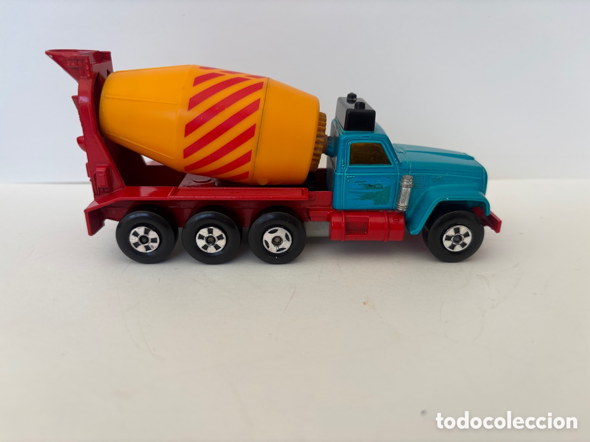 Coches a escala Matchbox: Cami&oacute;n Matchbox cement mixer - Foto 5