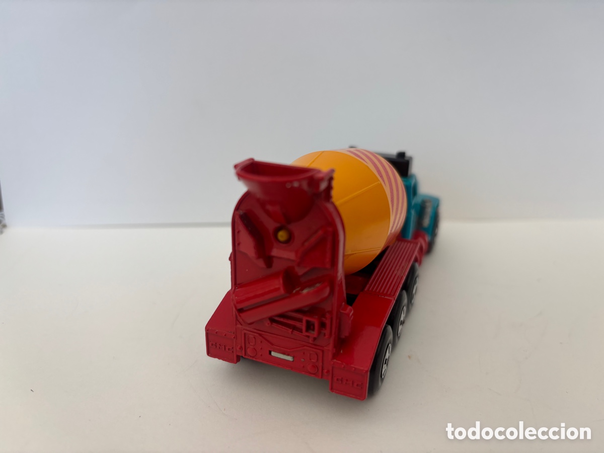 Coches a escala Matchbox: Cami&oacute;n Matchbox cement mixer - Foto 6
