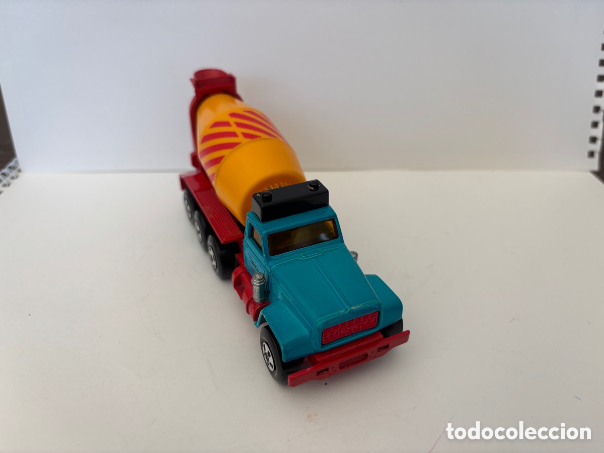 Coches a escala Matchbox: Cami&oacute;n Matchbox cement mixer - Foto 7