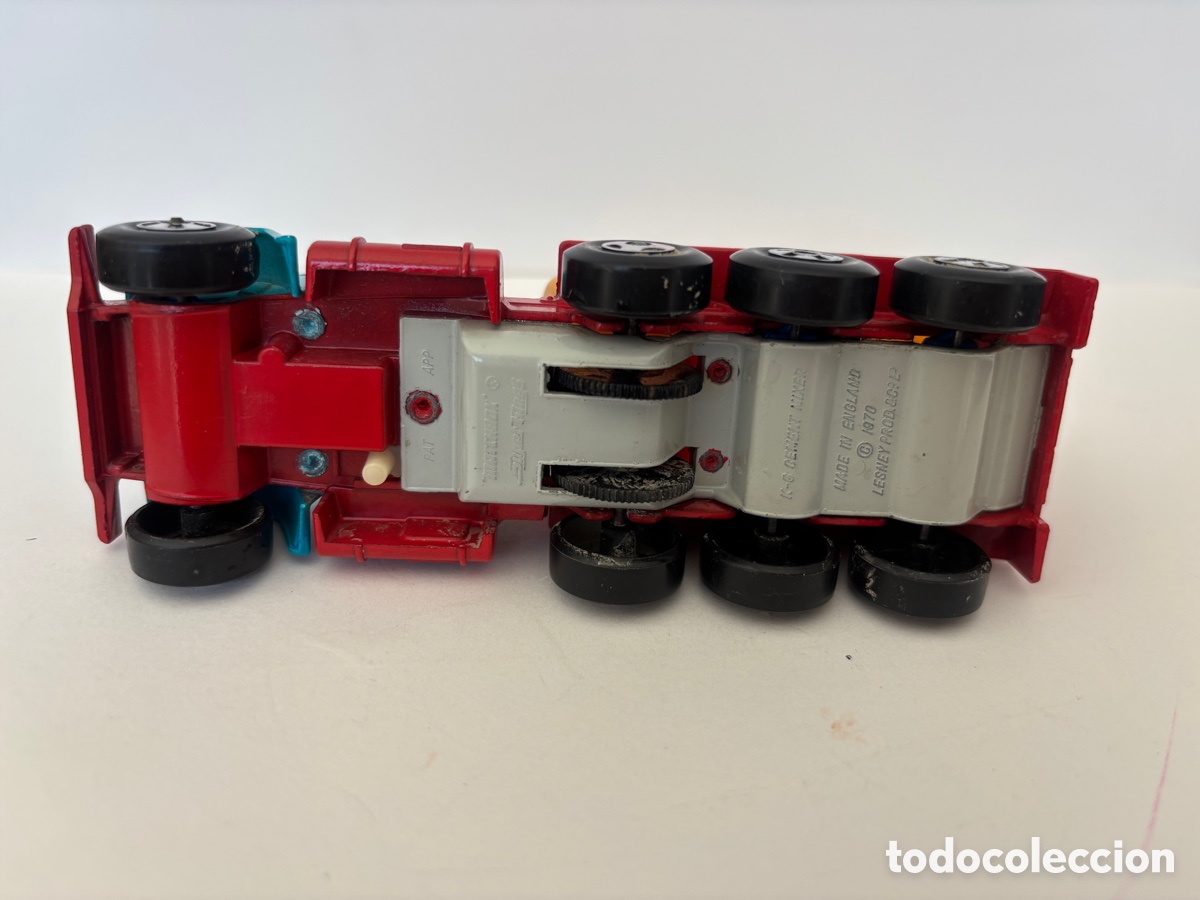 Coches a escala Matchbox: Cami&oacute;n Matchbox cement mixer - Foto 8