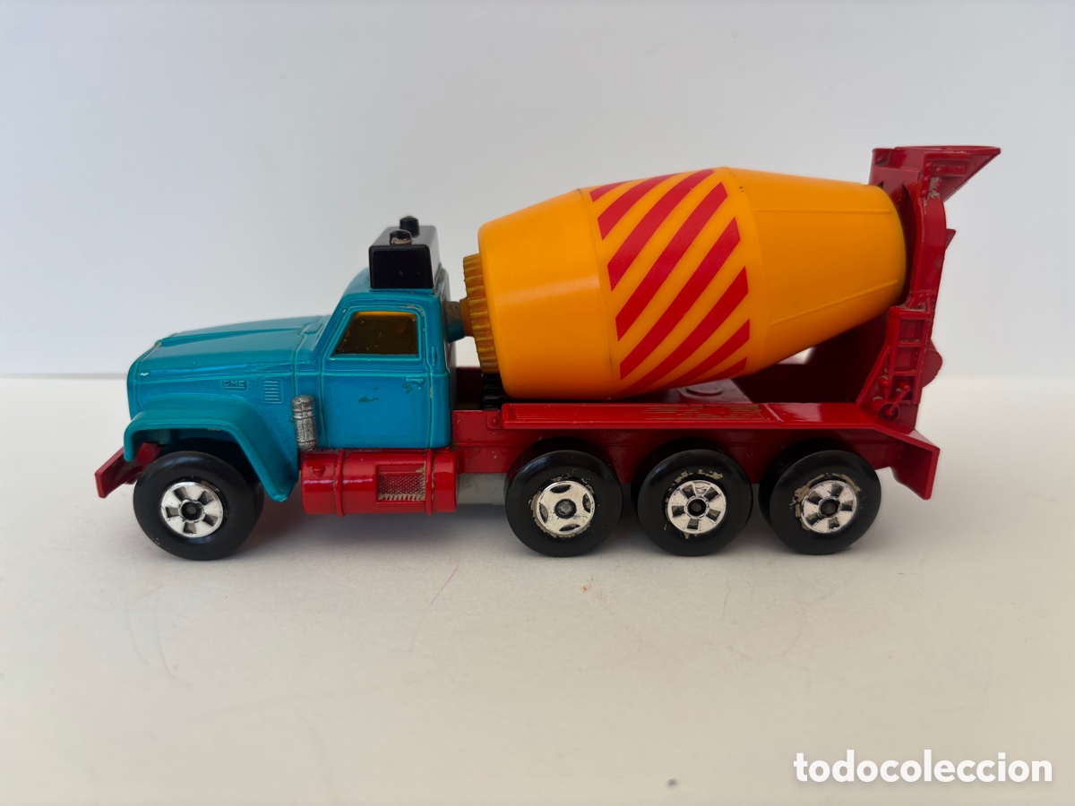 Coches a escala Matchbox: Cami&oacute;n Matchbox cement mixer