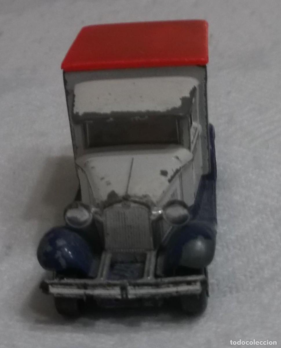 Coches a escala Matchbox: coche Matchbox furgoneta de reparto Pepsi Cola del a&ntilde;o 1979