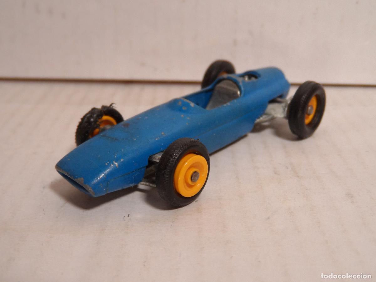 Coches a escala Matchbox: MATCHBOX N&ordm;52 B.R.M. RACING CAR AZUL 1/64 A&Ntilde;OS 60