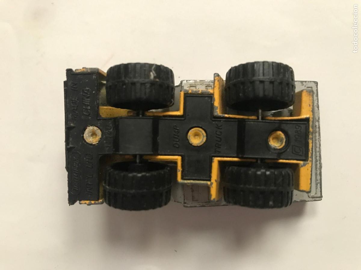 Coches a escala Matchbox: Cami&oacute;n volquete. Matchbox - Foto 4