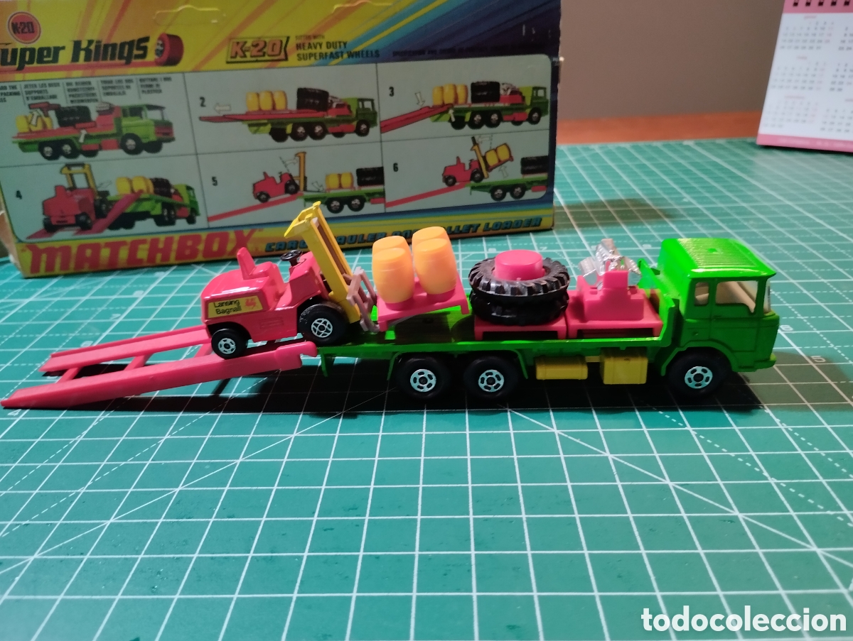 Coches a escala Matchbox: Matchbox Super King k-20