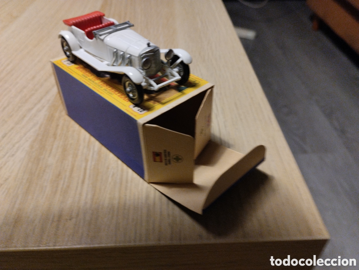 Coches a escala Matchbox: Matchbox yesteryear Models Y-