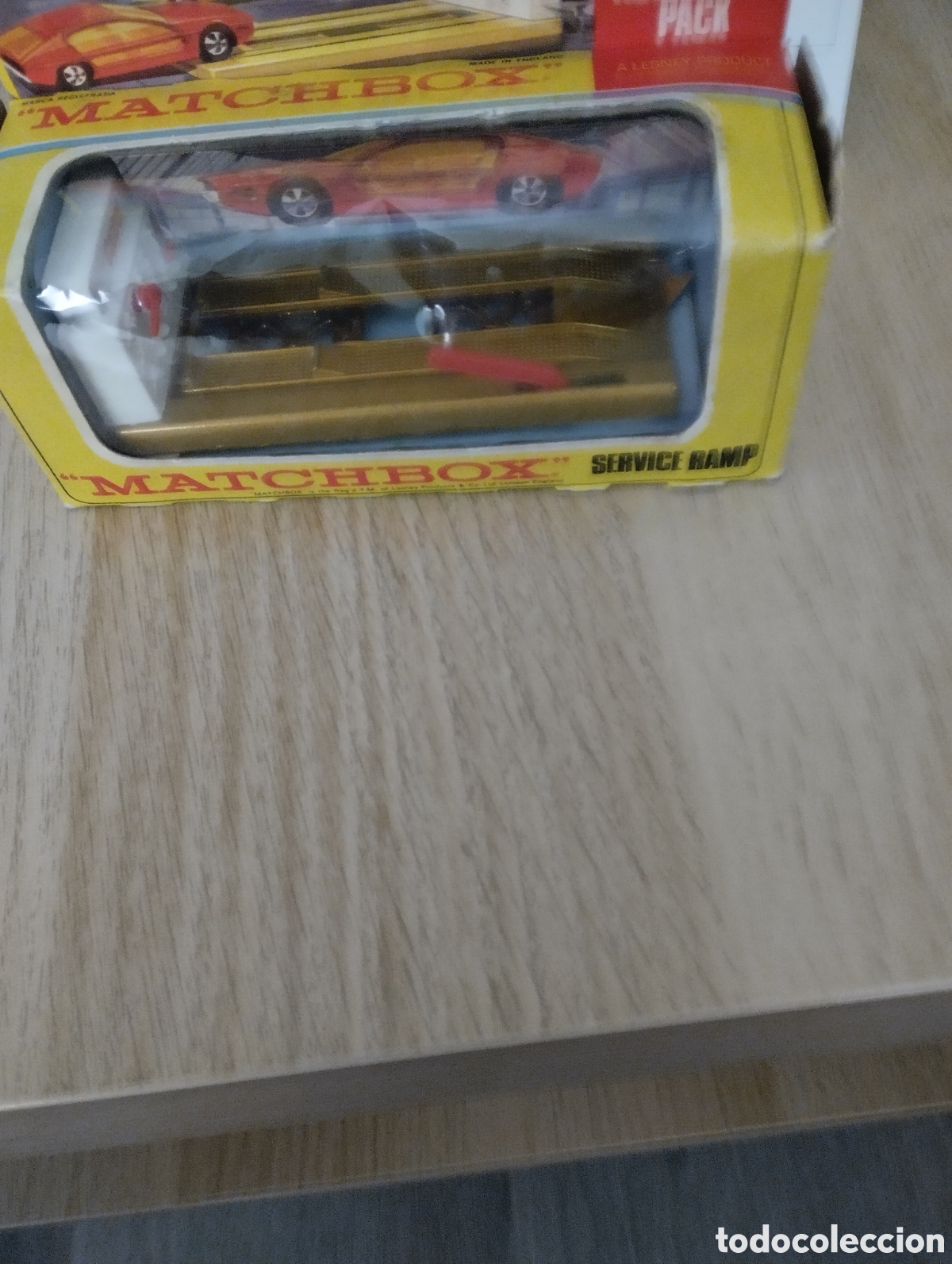 Coches a escala Matchbox: Matchbox Accessory pack Service Ramp - Foto 4
