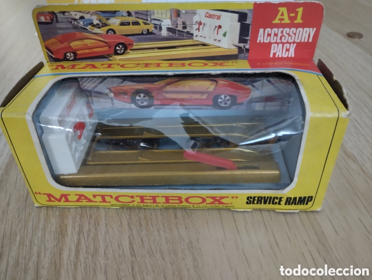 Coches a escala Matchbox: Matchbox Accessory pack Service Ramp - Foto 3