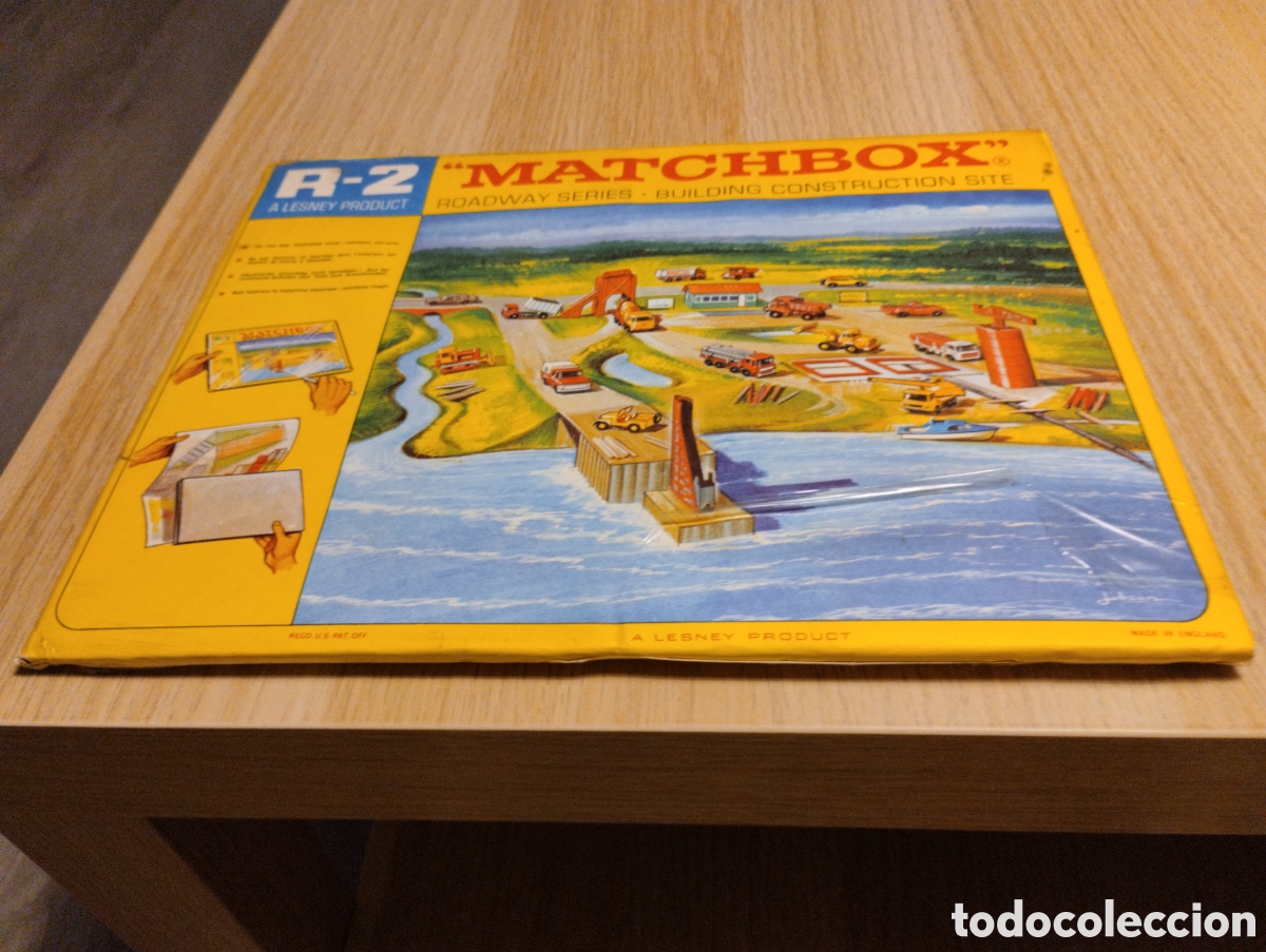 Coches a escala Matchbox: Matchbox R-2 precintado original