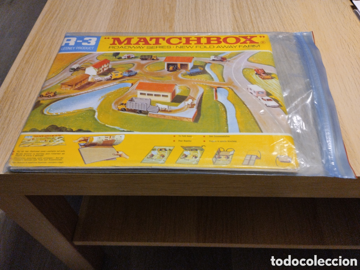 Coches a escala Matchbox: Matchbox R-3 s&oacute;lo DESPRECINTADO
