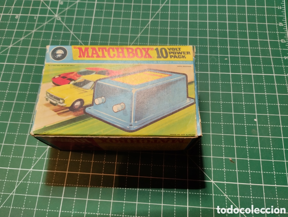 Coches a escala Matchbox: Matchbox transformador