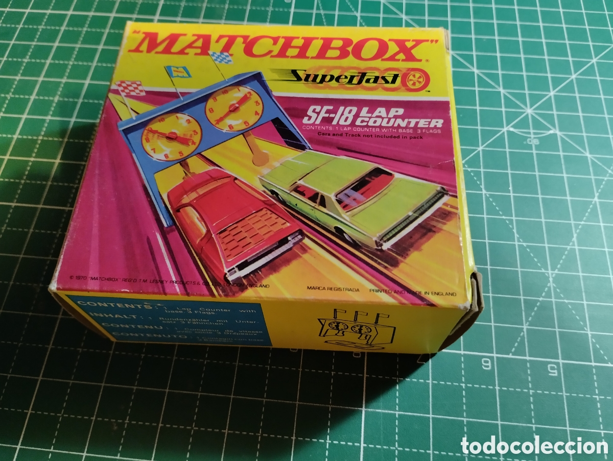 Coches a escala Matchbox: Matchbox Lote accesorios pistas