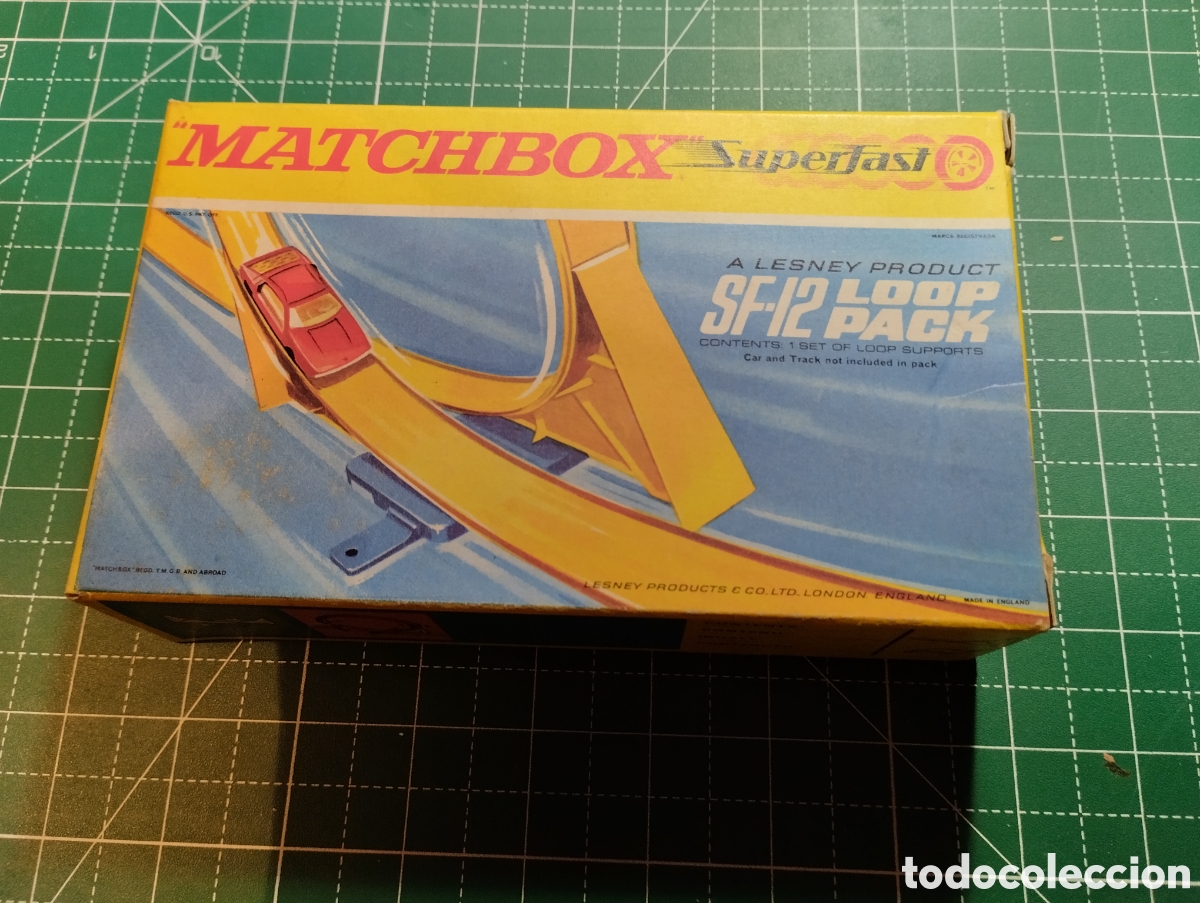 Coches a escala Matchbox: Matchbox SF-12 Loop pack