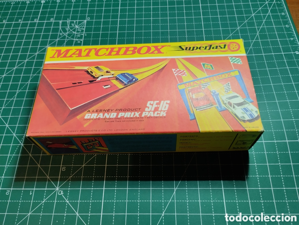 Coches a escala Matchbox: Matchbox SF-16 superfast