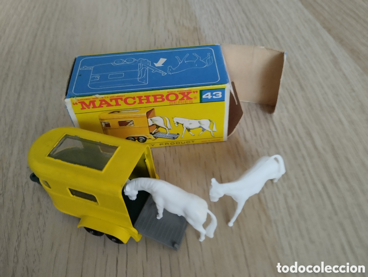 Coches a escala Matchbox: Matchbox pony trailer - Foto 3