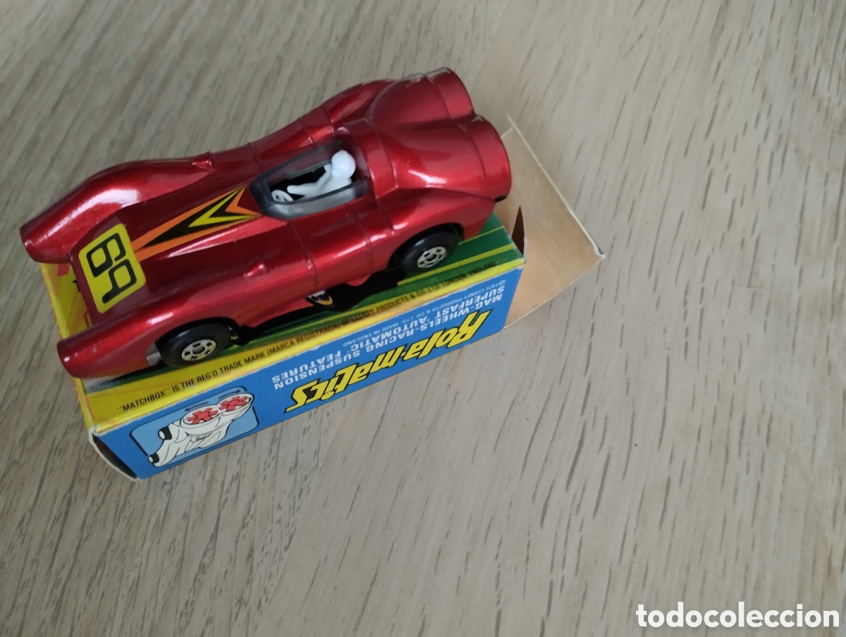 Coches a escala Matchbox: Matchbox turbo fury nuevo - Foto 3