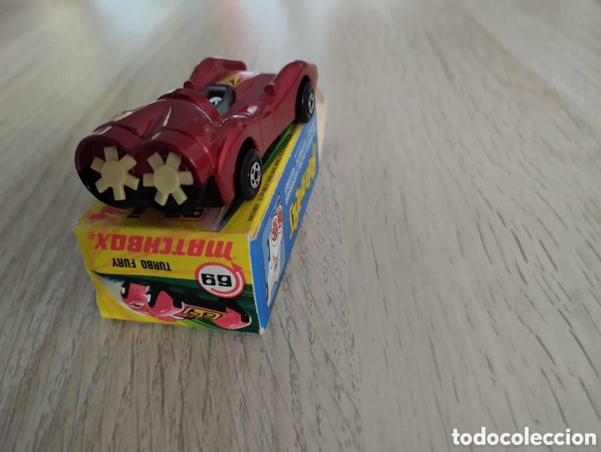 Coches a escala Matchbox: Matchbox turbo fury nuevo - Foto 4