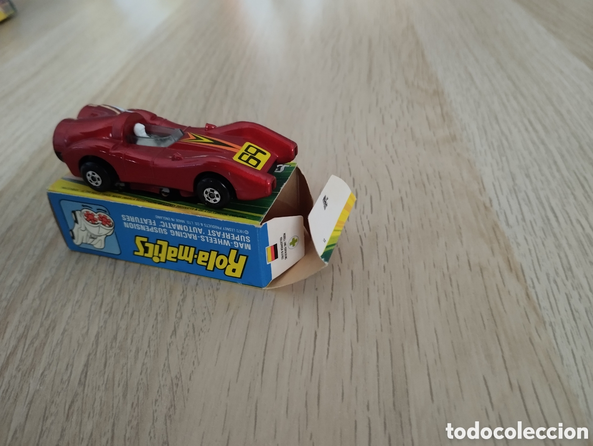 Coches a escala Matchbox: Matchbox turbo fury nuevo - Foto 5