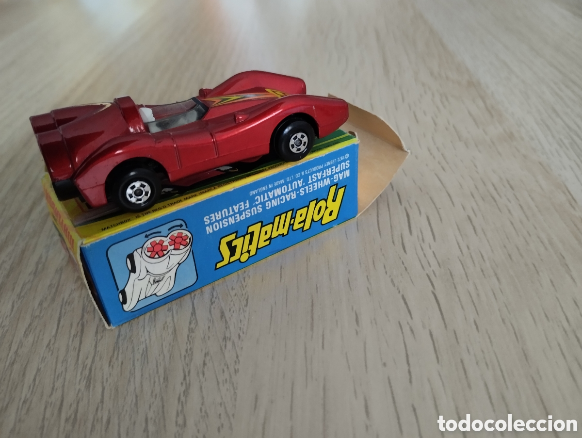 Coches a escala Matchbox: Matchbox turbo fury nuevo
