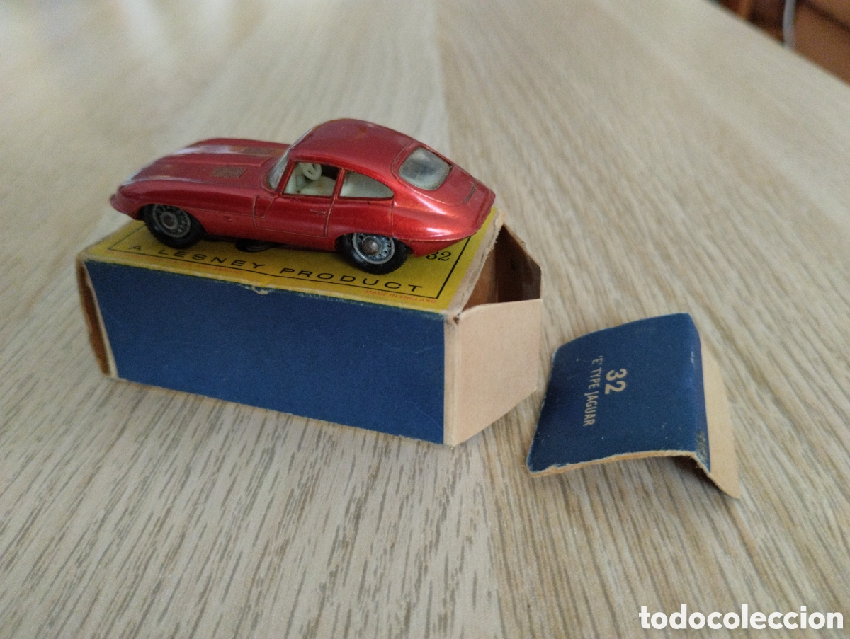 Coches a escala Matchbox: Matchbox Jaguar E-Type - Foto 2