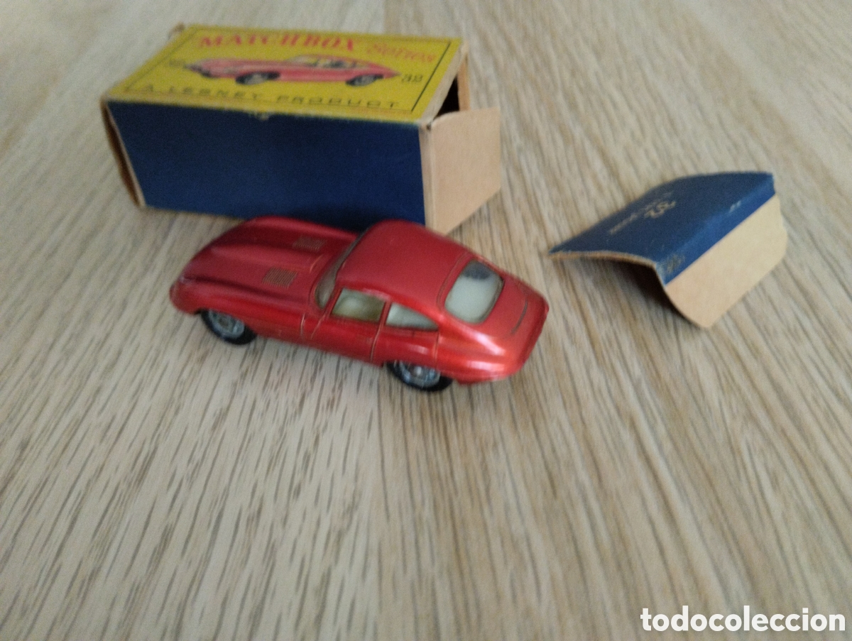 Coches a escala Matchbox: Matchbox Jaguar E-Type