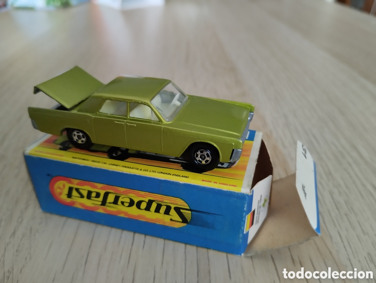 Coches a escala Matchbox: Matchbox Lincoln Continental - Foto 2