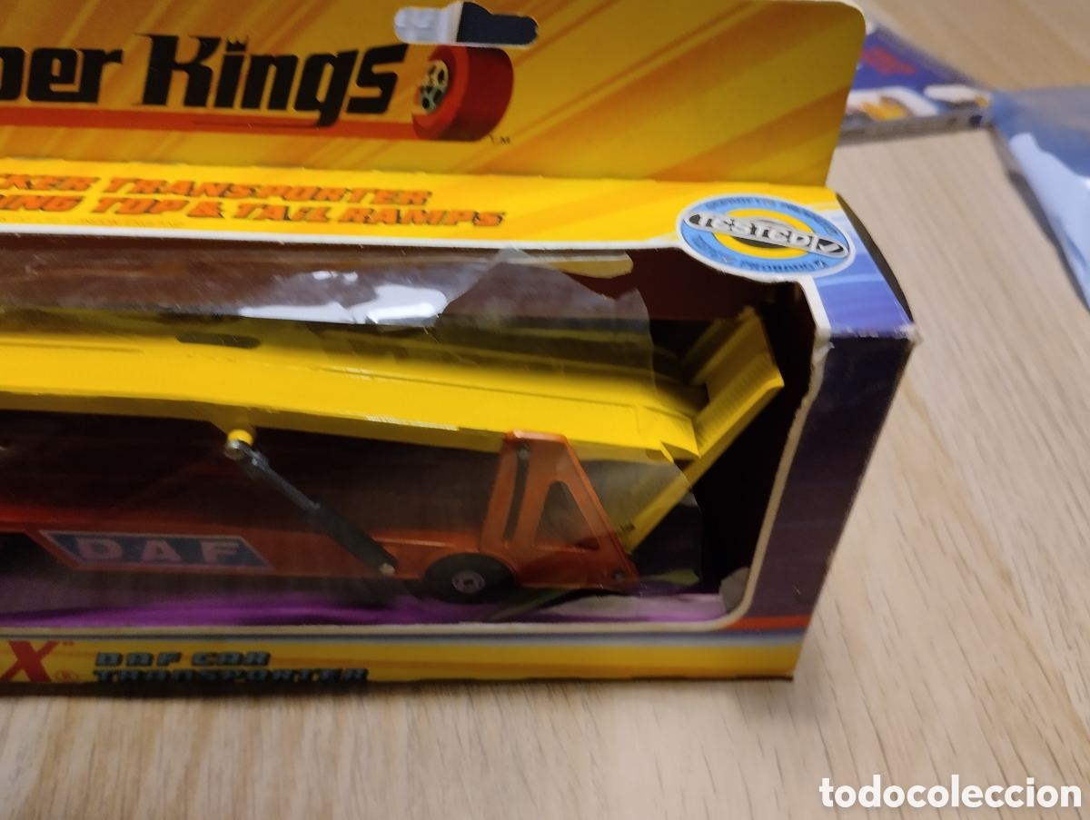 Coches a escala Matchbox: Matchbox Transporter car - Foto 2