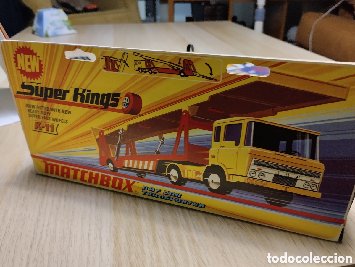 Coches a escala Matchbox: Matchbox Transporter car - Foto 4