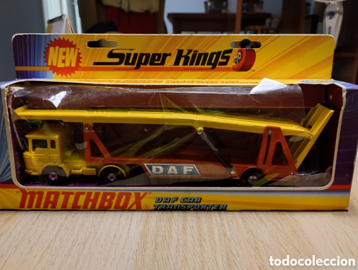 Coches a escala Matchbox: Matchbox Transporter car - Foto 1