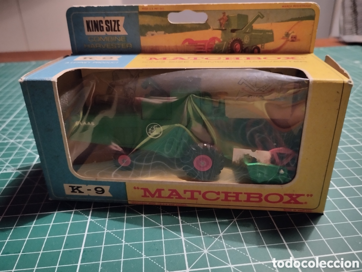 Coches a escala Matchbox: Matchbox cosechadora super King - Foto 2