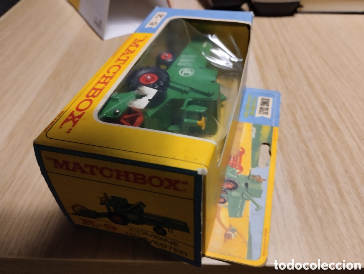 Coches a escala Matchbox: Matchbox cosechadora super King - Foto 3