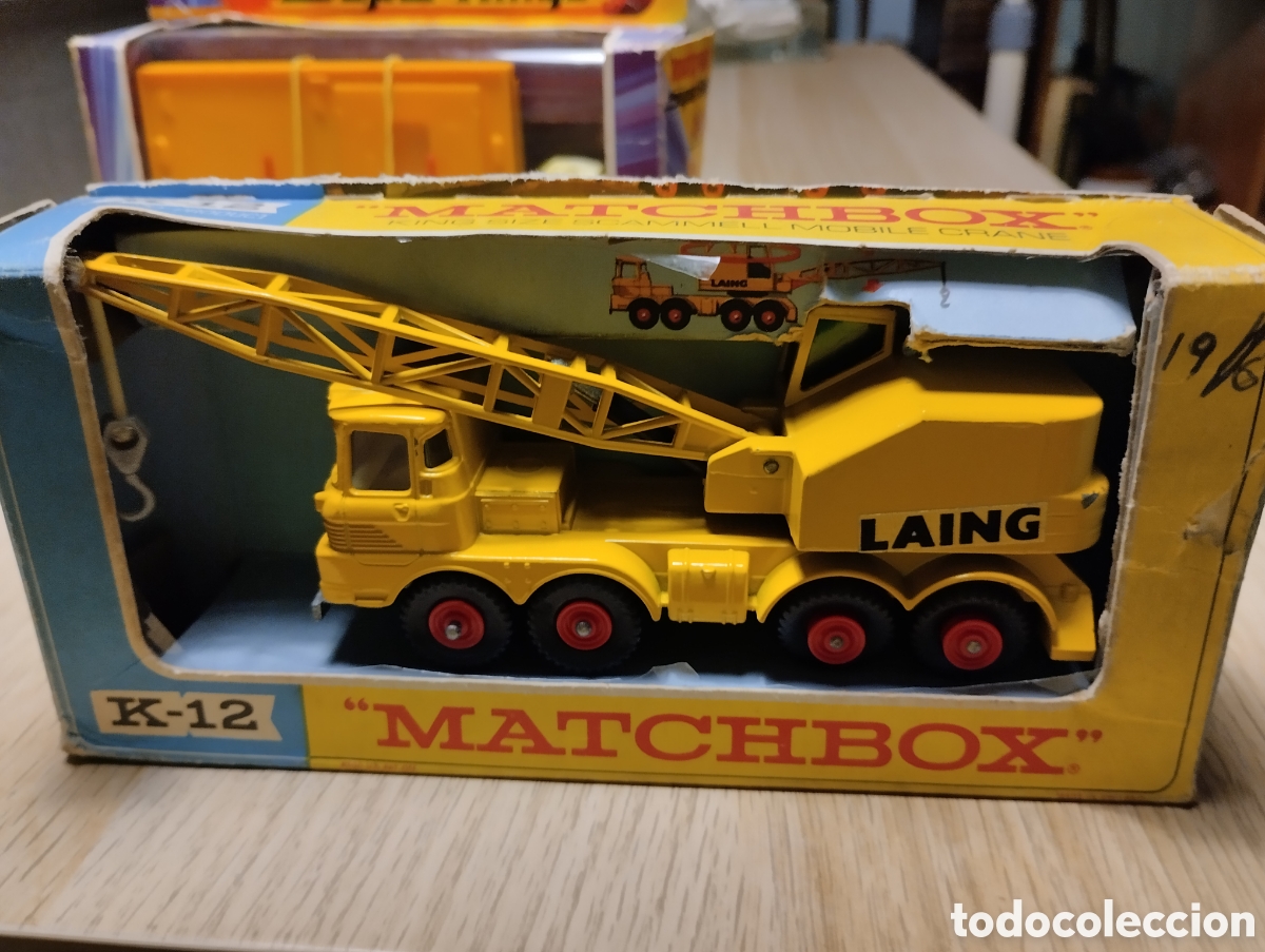 Coches a escala Matchbox: Matchbox super King k-12. Lain