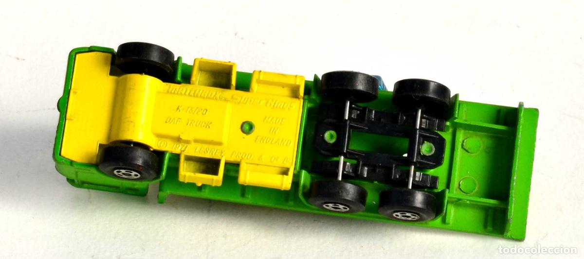 Coches a escala Matchbox: LOTE DE 6 VEH&Iacute;CULOS MACHBOX - Foto 3