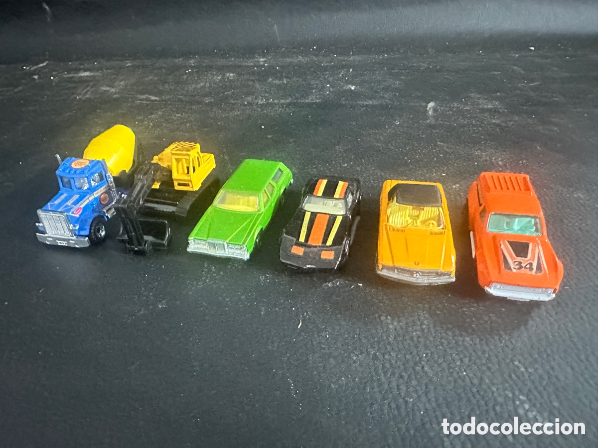 Coches a escala Matchbox: Coches Matchbox 6 unidades - Foto 2